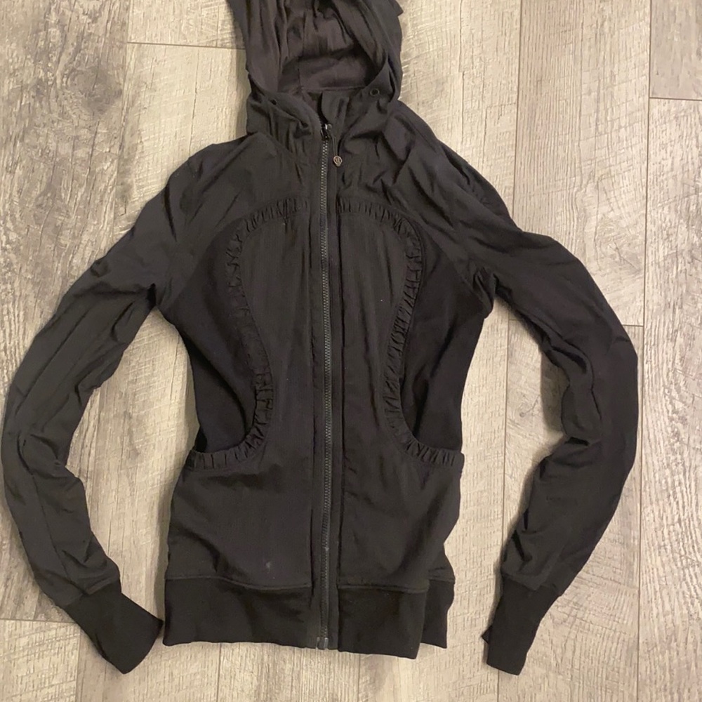 Lululemon influx reversible jacket size 6